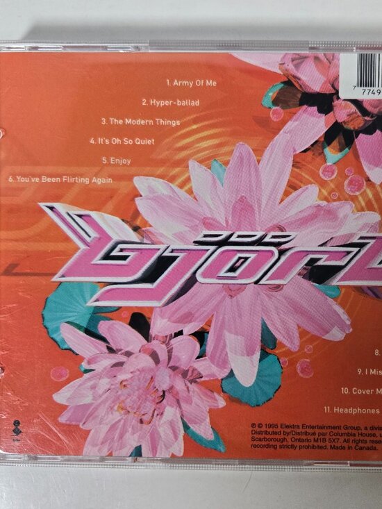 Bjork, Post CD. Bundle any 3 cd's with this title for only $12.00! - Picture 2 of 3